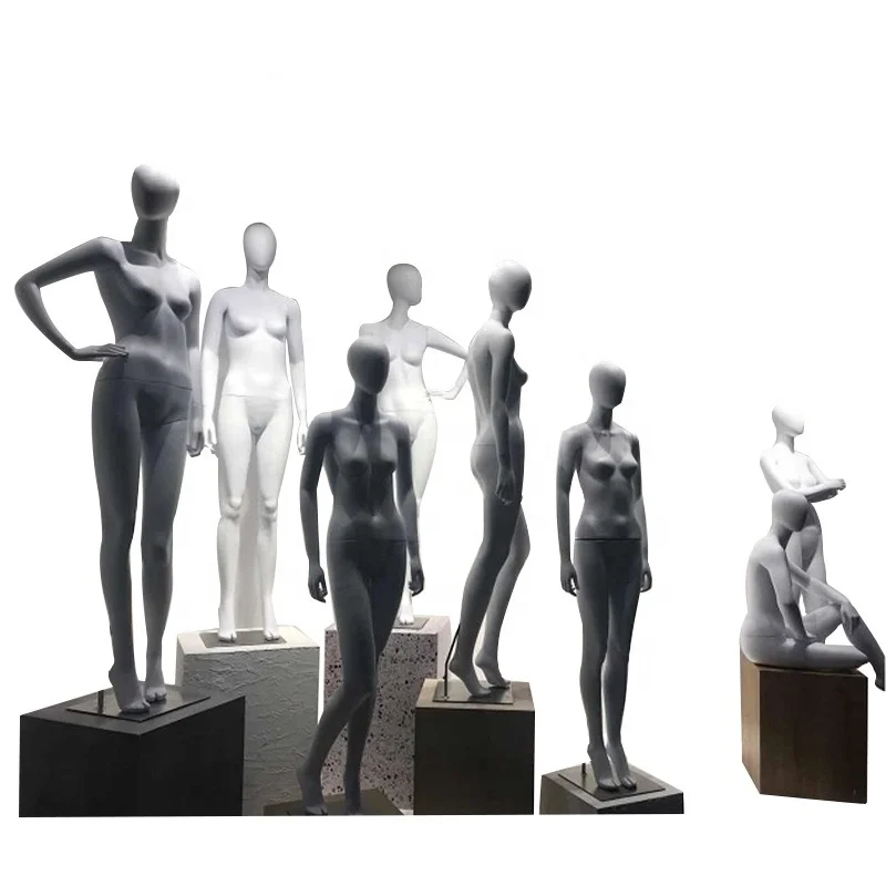 
wholesale ghost mannequins female, window display dummy, lifelike maniquies woman 