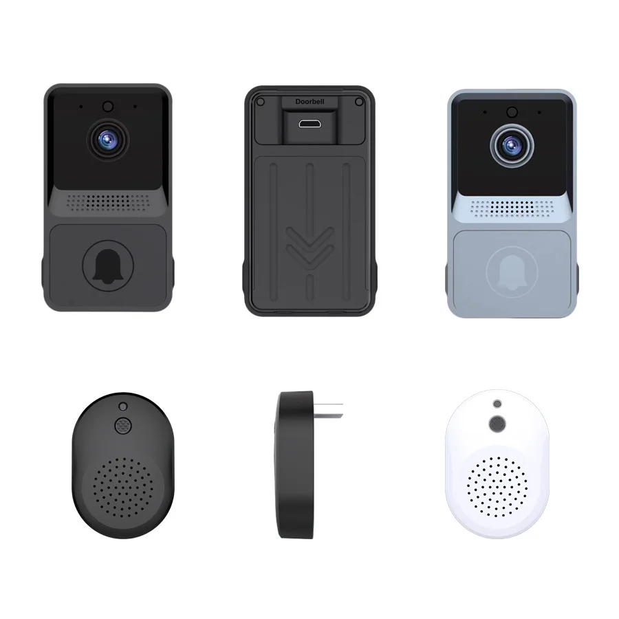 Smart Home Video Intercom WIFI Infrared Night Vision Outdoor Home Security Alarm Camera 480P Wireless button Doorbell