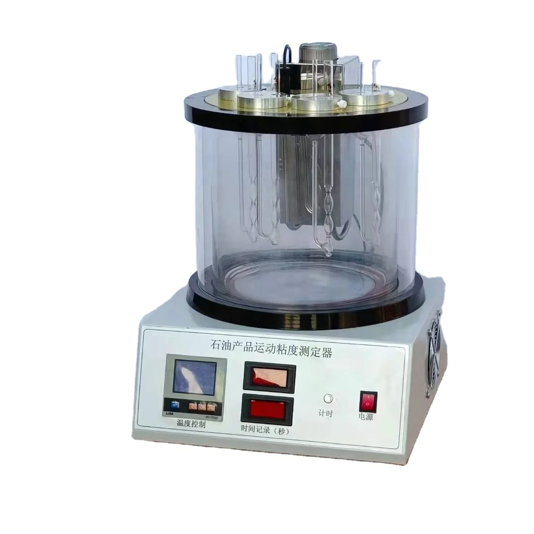 ASTM D445 Oil Kinematic Viscosity Testing Apparatus Kinematic Viscometer Tester Of Petroleum Products