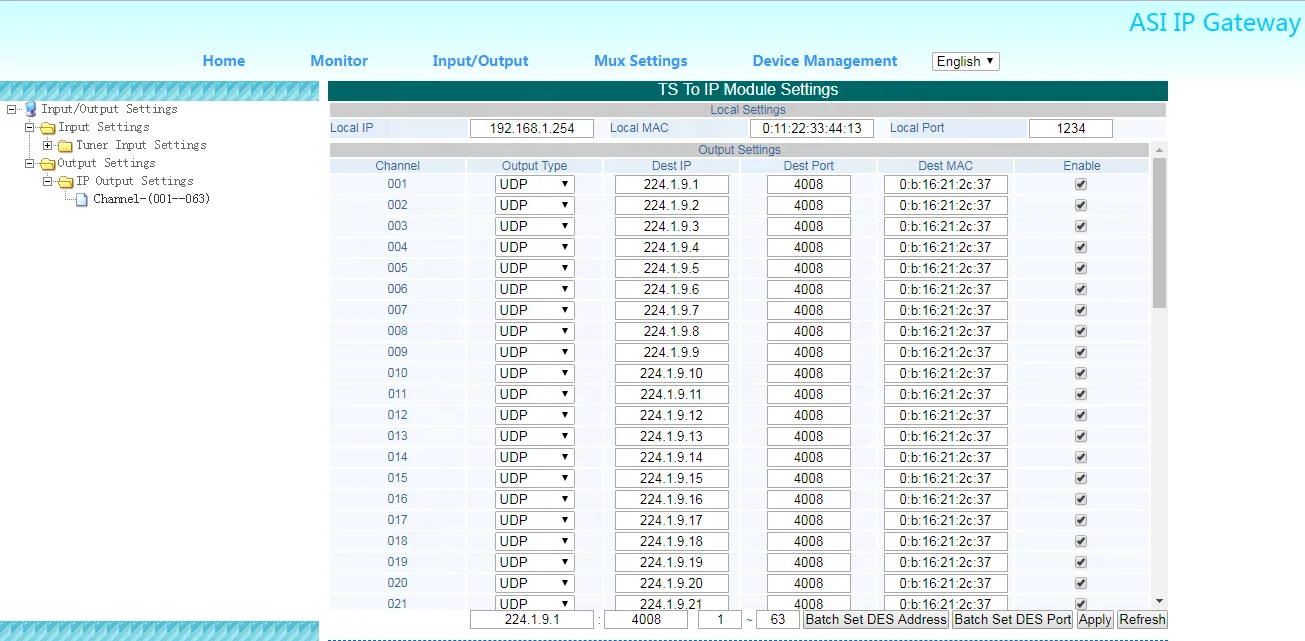 12 тюнеров dvb-s/s2 iptv спутниковый приемник для отеля