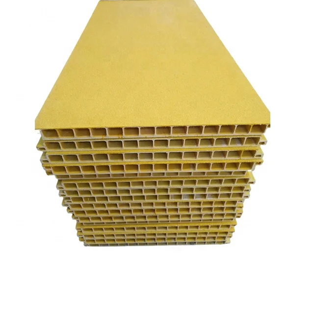 Многофункциональное легкое стекловолокно для дорожек frp Напольная доска напольная