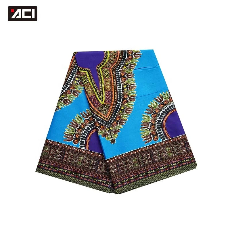 
ACI New Arrivals Dashiki Dress African Fabric Ankara African Wax Prints 6 Yards/Pcs Polyester Material Nigeria Wax Batik Fabric 