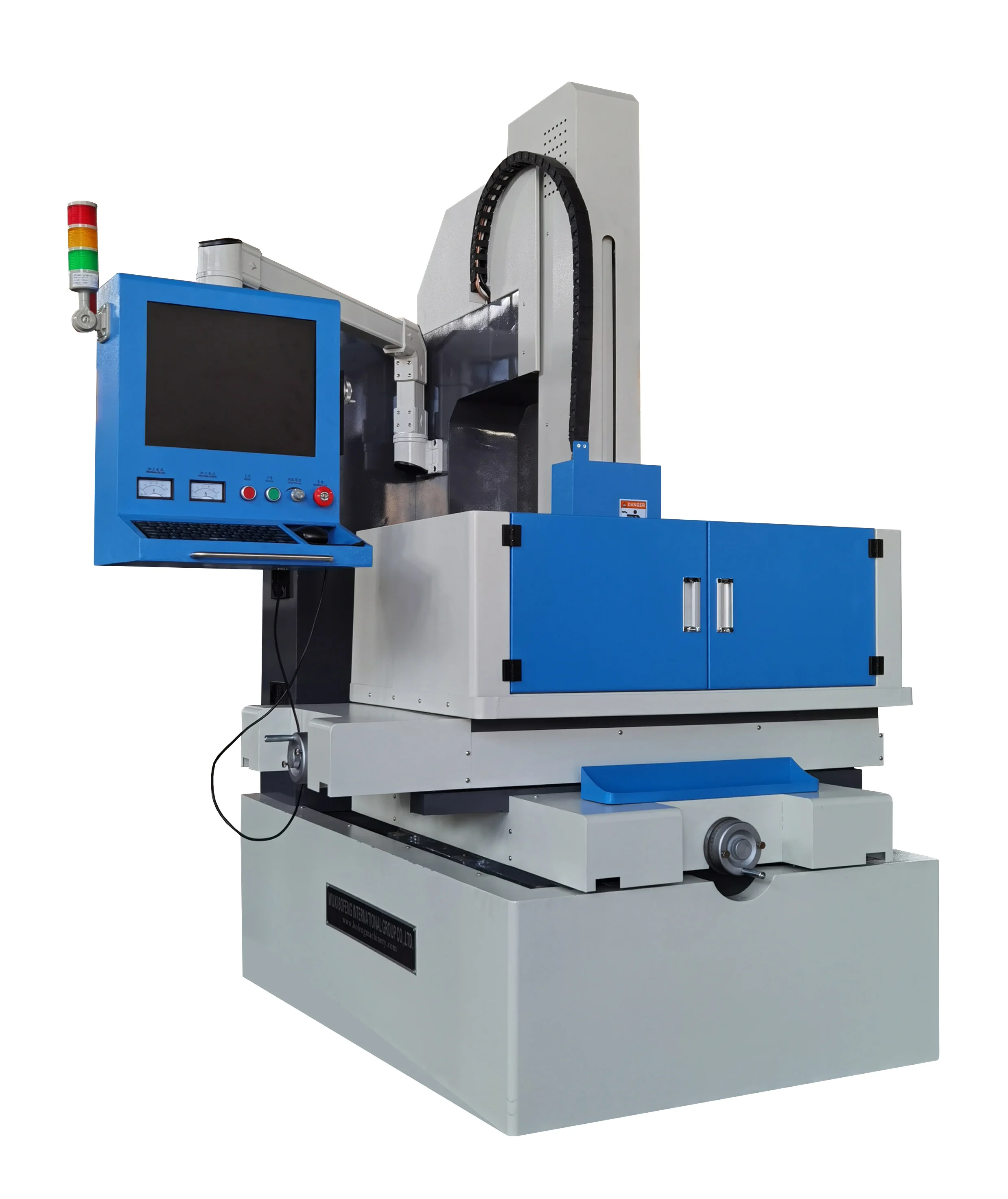 High Speed CNC EDM Drilling Machine For Small Deep Blind Hole