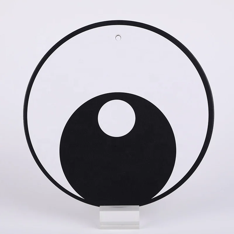 Экологически чистые картонные биоразлагаемые вешалки из переработанной бумаги для шарфов с напечатанным логотипом