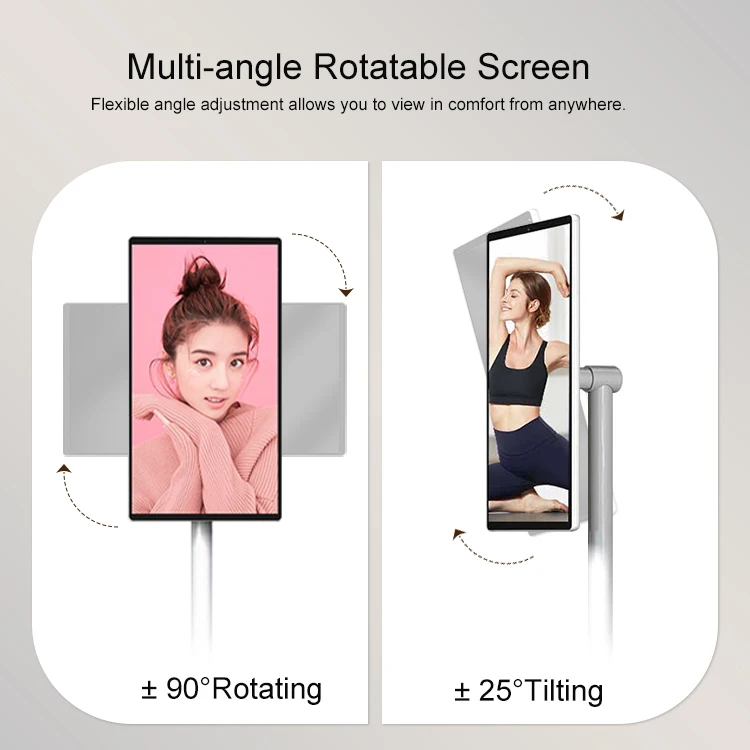 Bathroom 30 60 Hz Hd1080 Jcpc Padgo Bestie Smart Tv Stand Tv Follow By Me Tv Lcd Screen Spare Parts