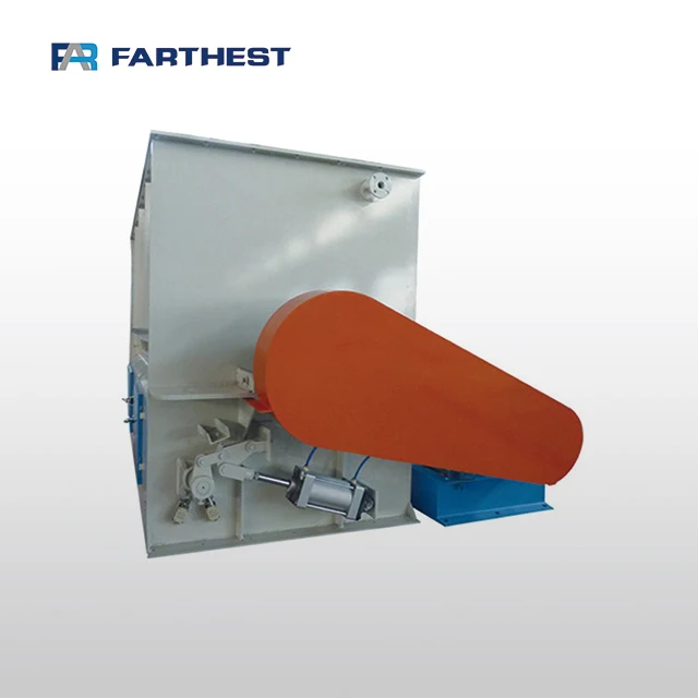 Farthest High Output 5 min/batch Poultry Feed Mill Bird Feed Mixer Fodder Mixing Machine
