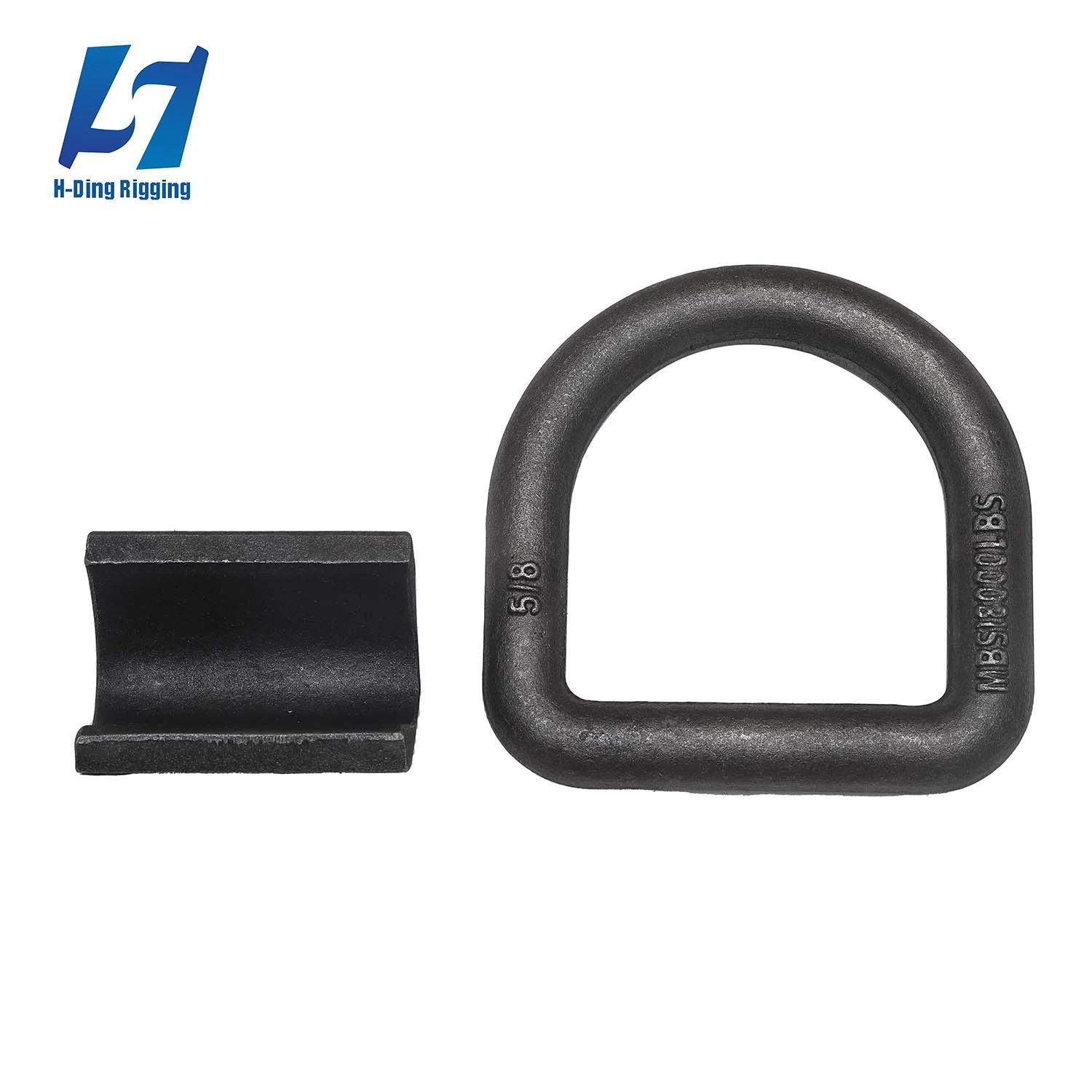 Wholesale China selling high quality rigging hardware products carbon steel forged d ring lashing ring d ring buckle