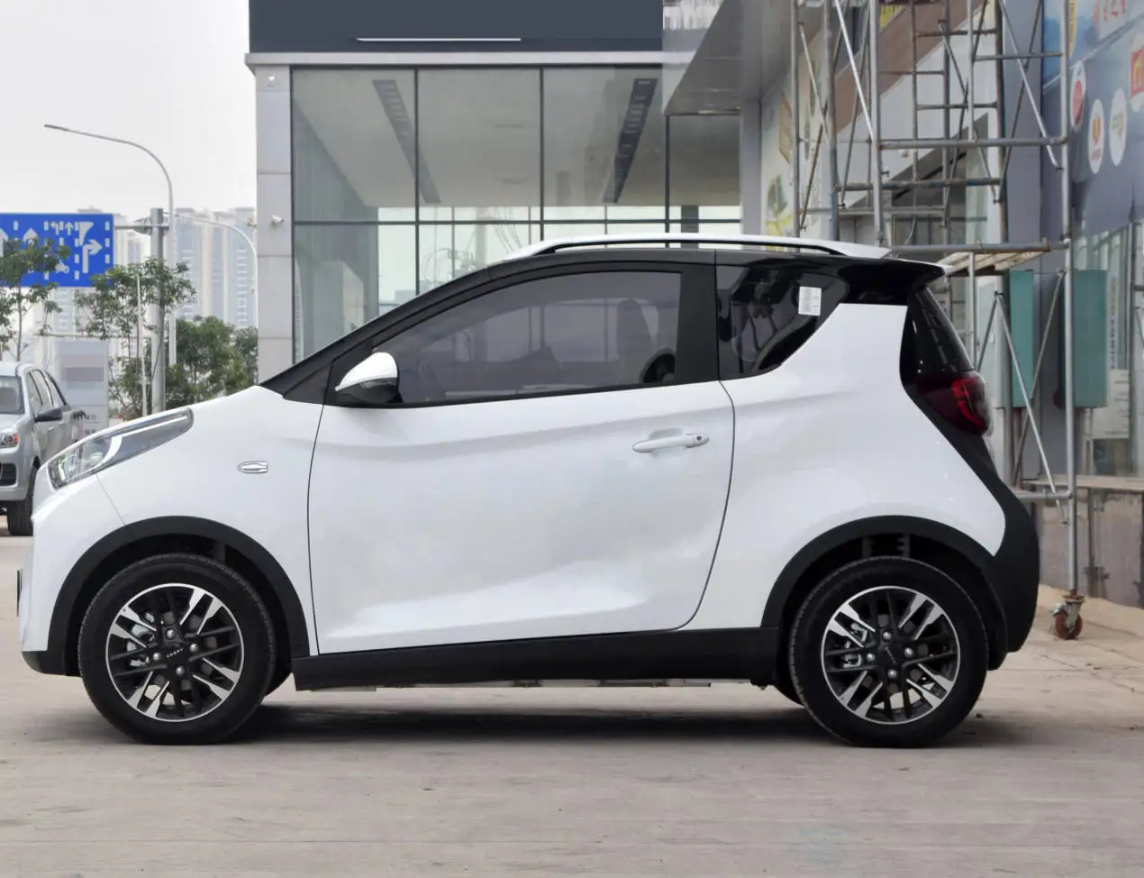 Высокое качество Chery маленький муравей Новая Энергия Eq1 2022 перезарядка пробег 408 км