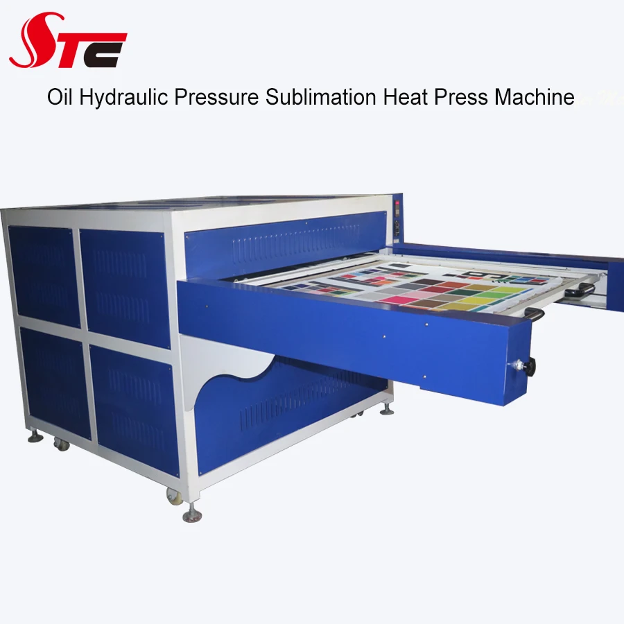 100*120cm Hydraulic Pressure Sublimation T shirt Hydraulic Thermal Transfer Machine