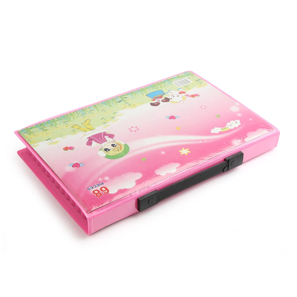 Amazon Hot Selling PVC Multicolor Small Pencil Crayons Color Pencil Set Kids Gift Drawing Set Kids Gifts