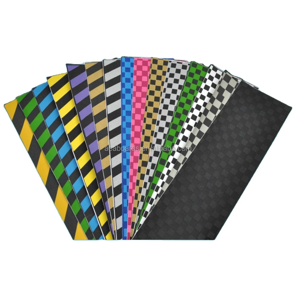 Необработанная клейкая лента Griptape для скутера и скейтборда на заказ