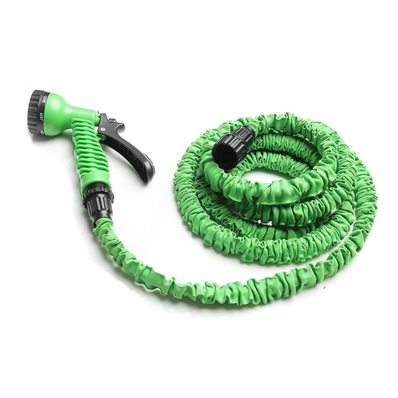 2022 Hot selling Wholesale Price Garden Water Hose expendable garden hose pipe with 7 patterns water spray gun