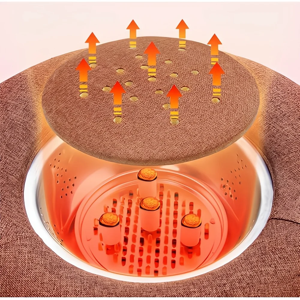 SIJI-QIAI moxibustion products rush cushion moxibustion Mini moxa stick/Pure natural Moxa cone