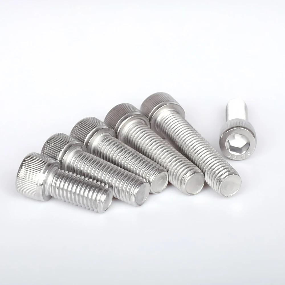 1000Pcs Factory Good Price Inside Hex Bolt DIN 912  Stainless Steel Allen Head Bolt