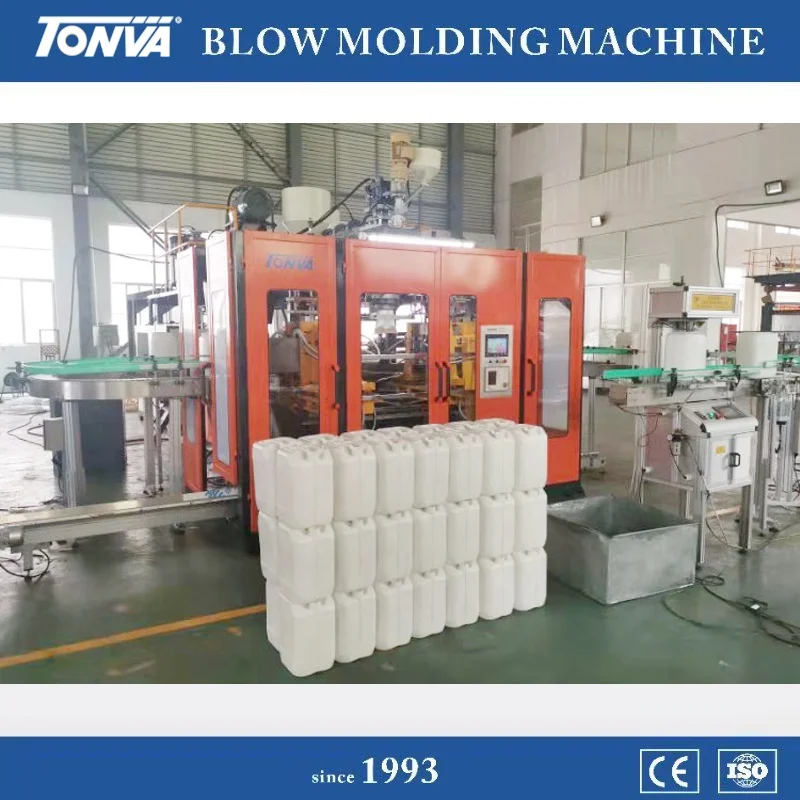 automatic Plastic 20l jerry can automobile oil bottle making machine