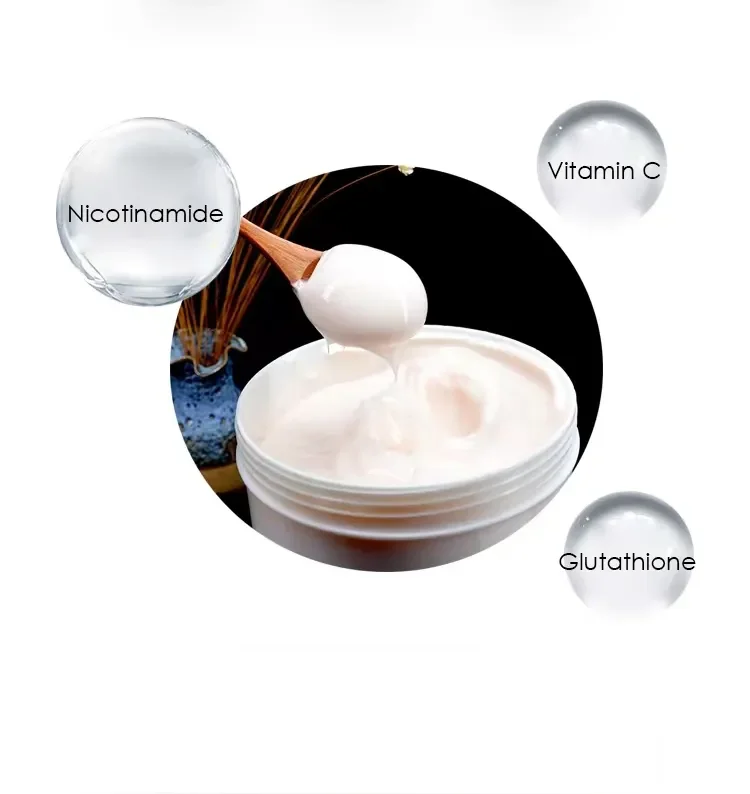 Made in China Luxury Cosmetics Face Cream Sulfate-Free Whitening and Vitamin C Collagen Face Moisturizer Cream Manufacturers