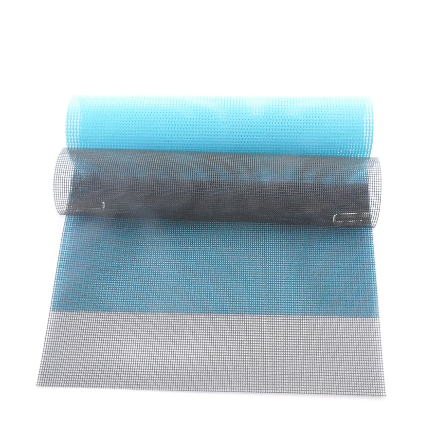 Flame Retardant Pvc Coated Polyester Mesh Fabric High Quality
