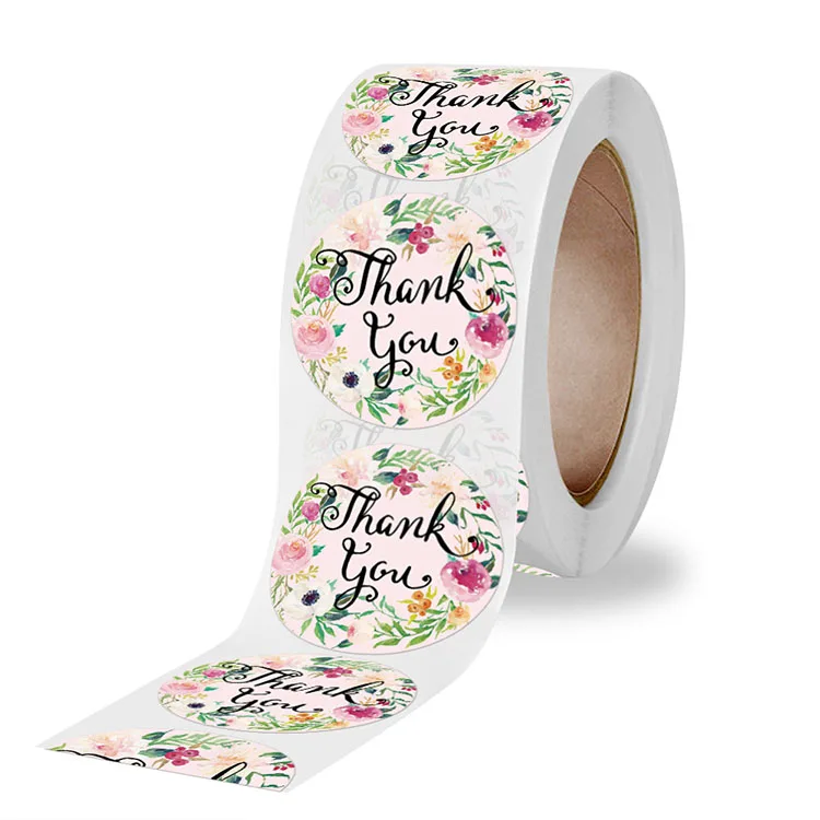 Reserve Your Appointment Now Fashionable Tinged Sticker Logo Printing Customized Labels