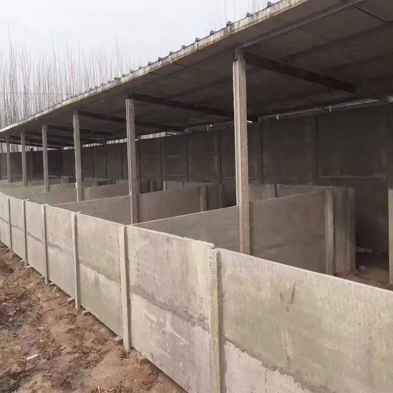 Concrete wall panel machine for fence wall/precast hollow core wall panel machine machine panel concrete