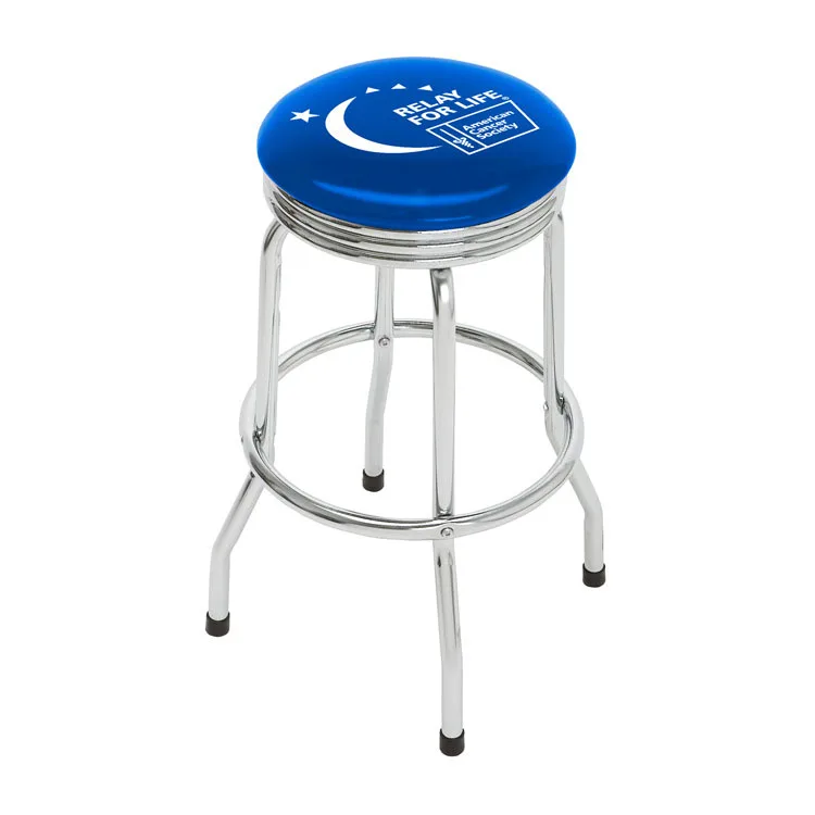 Heavy Duty Modern Bar Night Club Bar Stools Custom High Chair