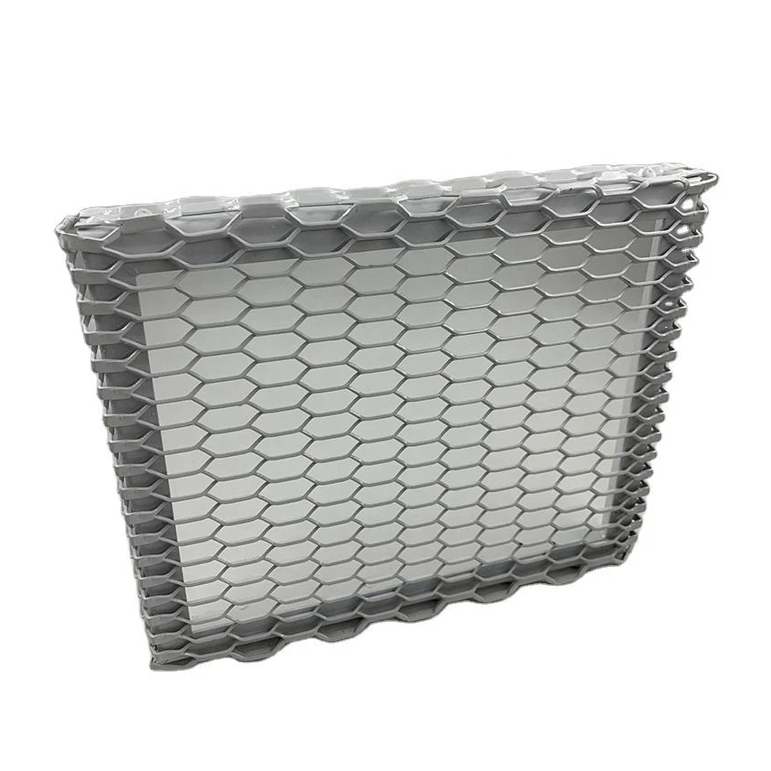 Best selling quality Expanded Metal Mesh Decorative Aluminum Expanded Metal Mesh Panels