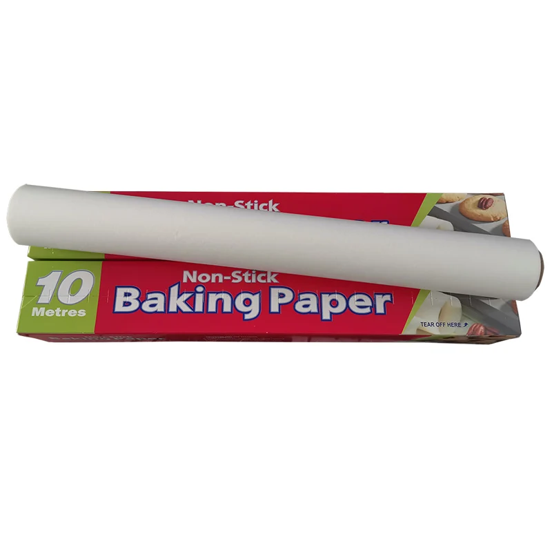 Manufacturer Custom Printed Logo Non Stick Baking Paper Roll Jumbo Rolls Parchment Bake Papers Sheet