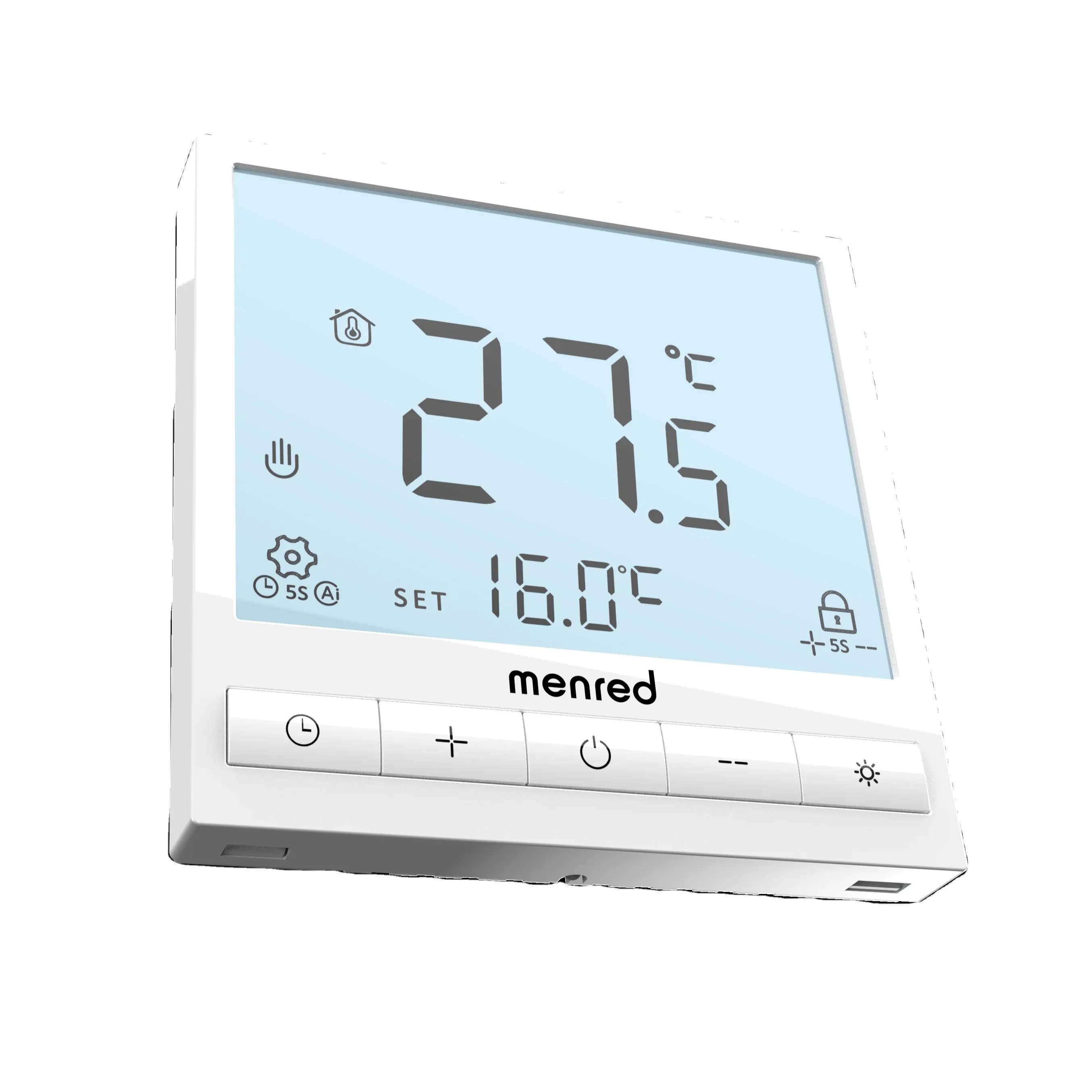 Room programmable thermostat wifi energy saving thermostat