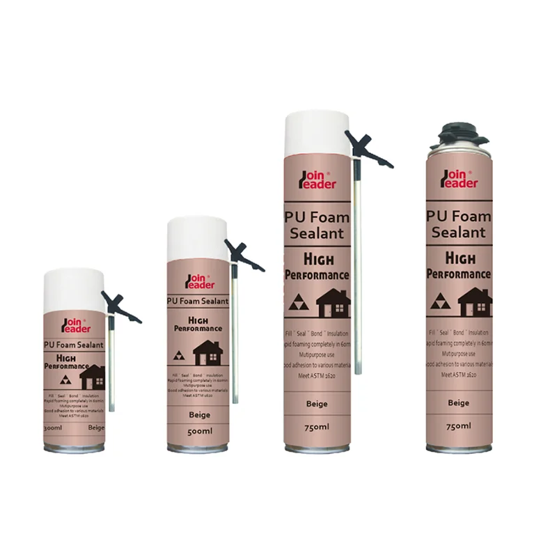 polyurethane adhesive sealant Component PU Foam Mounting Doors And Windows Strong Spray PU Foam