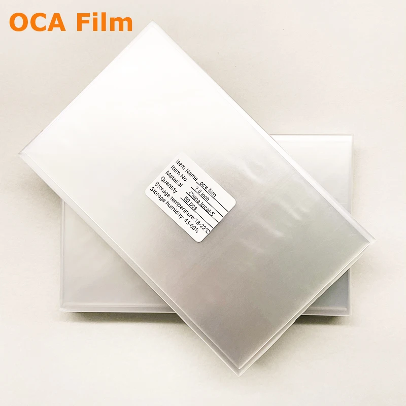 Cola Oca 7.0 Touch Glass Oca For Mini Vacuum Laminating Machine And Removes Cell Glass Bubbles Oca Maquin Lamin De Vacu