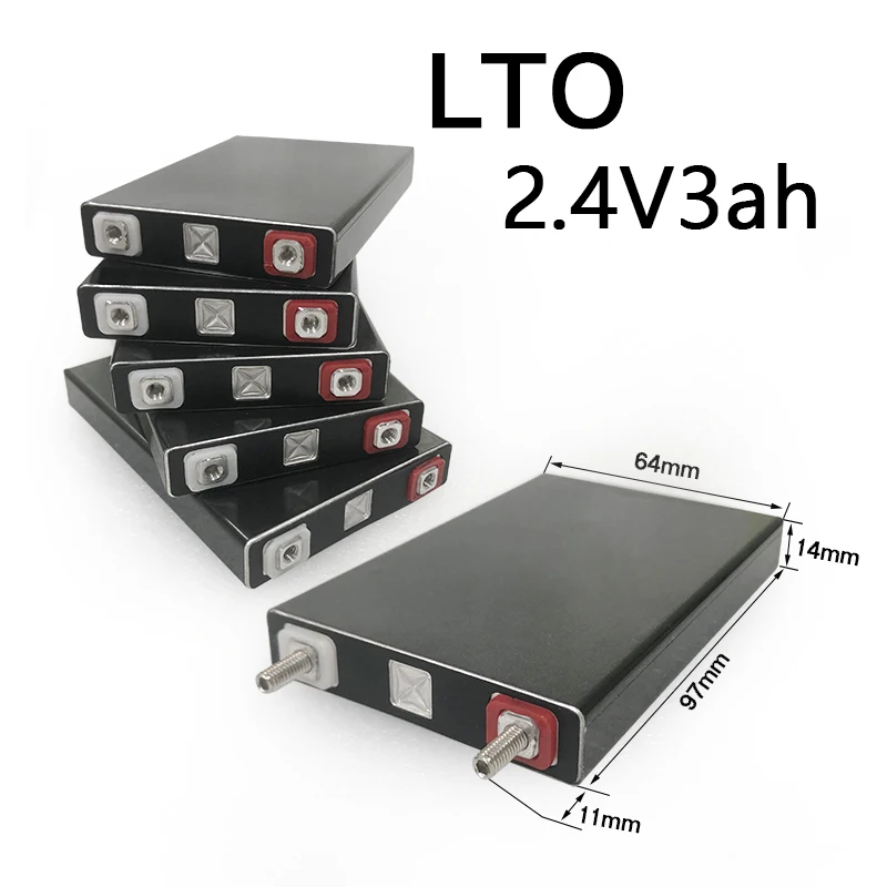 High Power Type LTO 2.4V 2.9Ah Cells SciB Lithium Titanate Battery  for Motor Starting Car Audio Super High C Rate