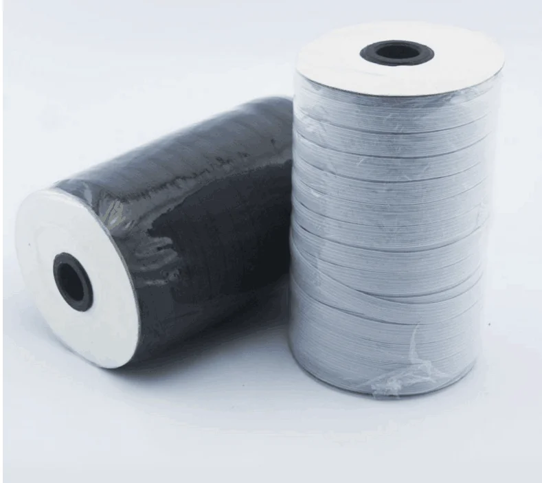 
Wholesale 2mm 3mm 4mm 5mm flat round elastic cord with elastic headband 