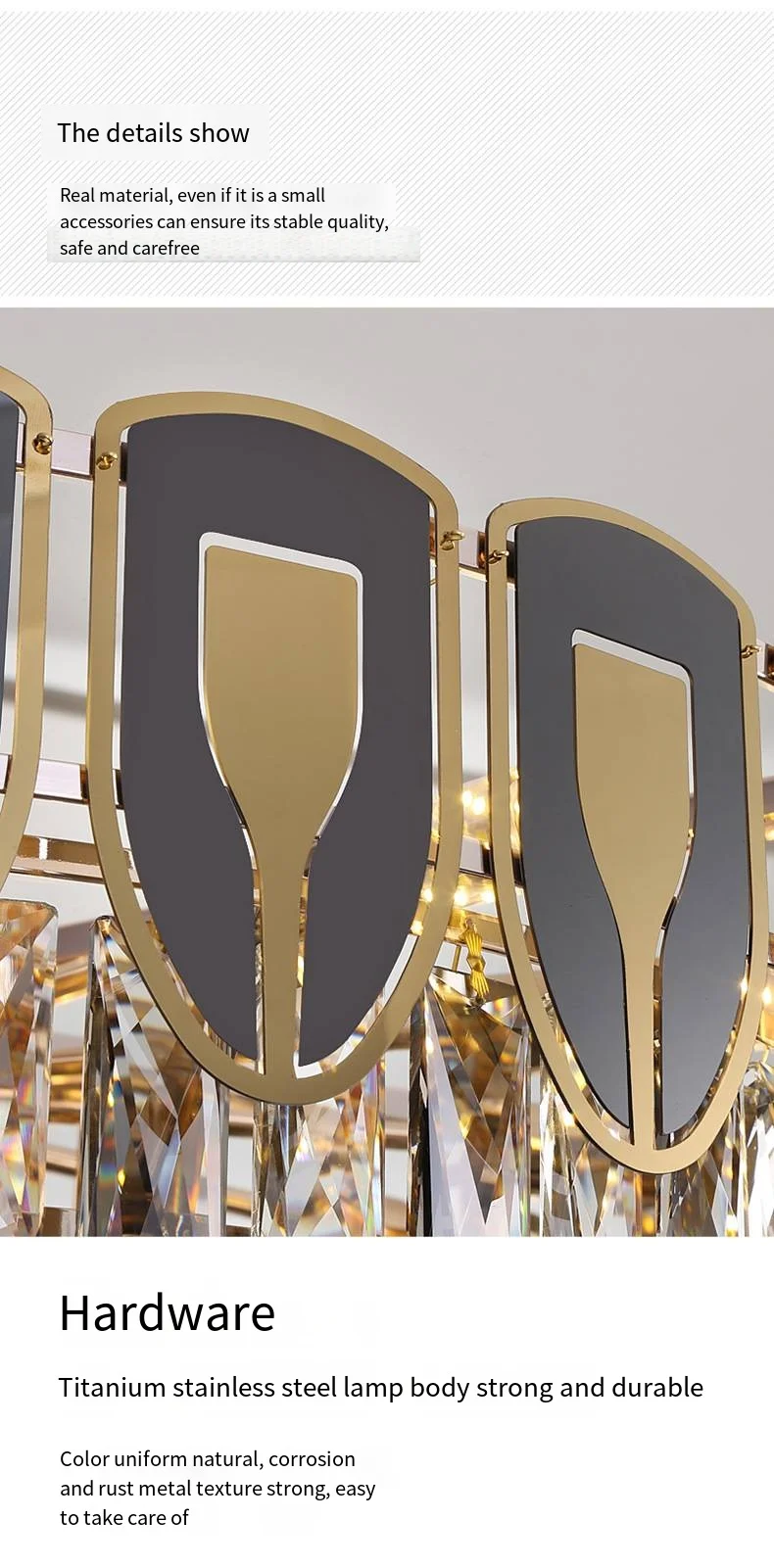 Dropshipping Wholesale k9 crystal hanging pendant modern decorative crystal ceiling lights fixture for Hotel cheap chandeliers