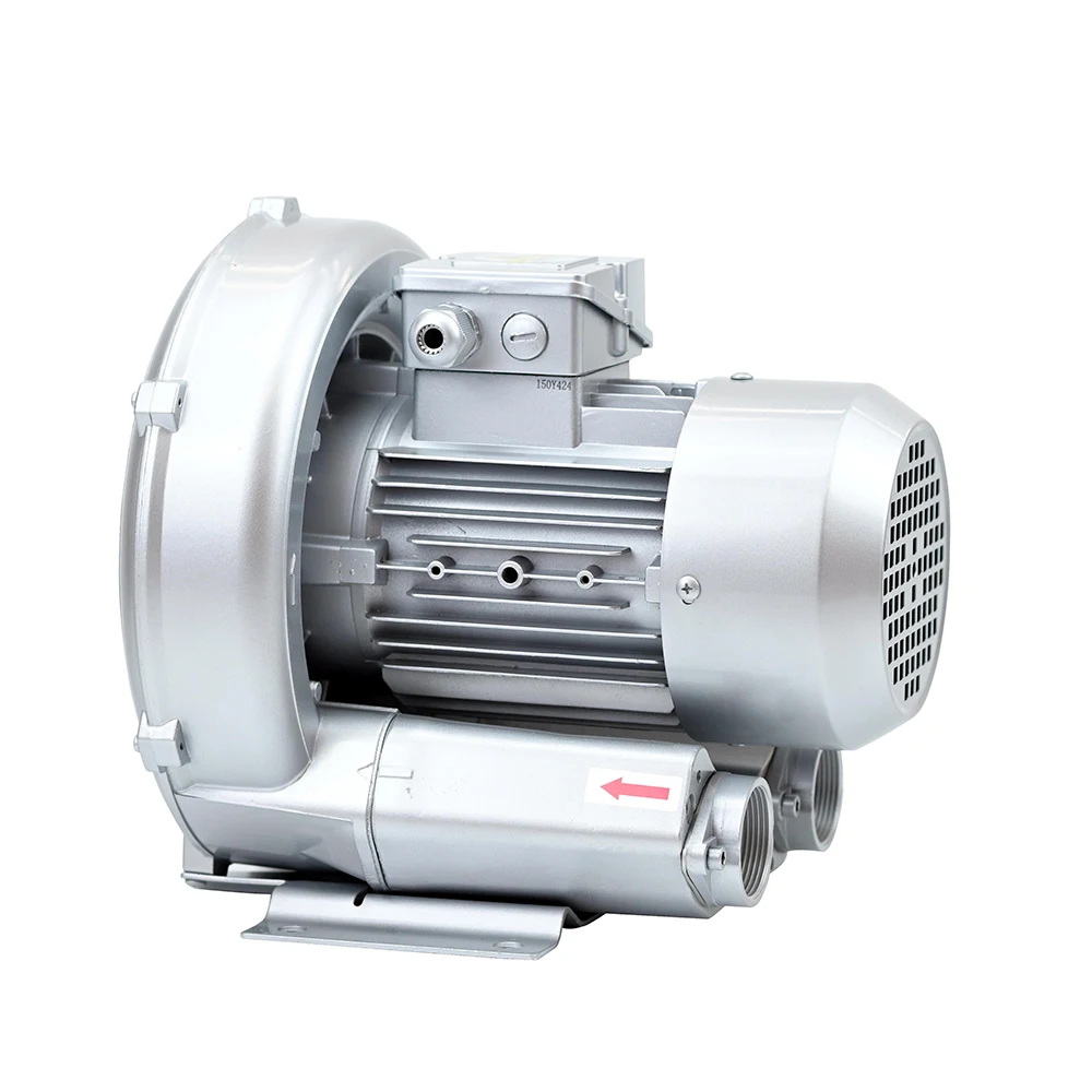 1.1kw 220/380v single stage 3-phase centrifugal fan blower