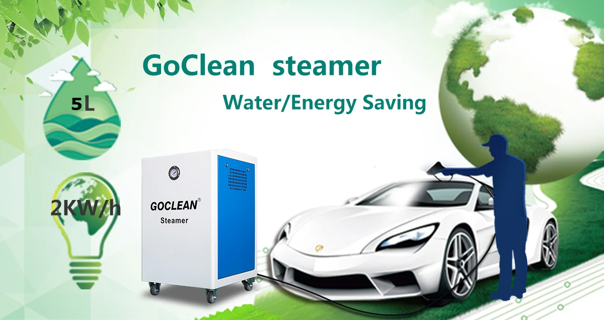 steam car washer