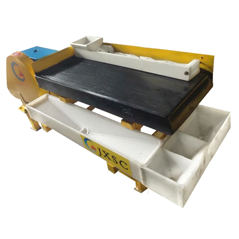 Factory Price Mini Lab Gravity Separation Gold Clean Shaker Table 6s Shaking Table for Sale