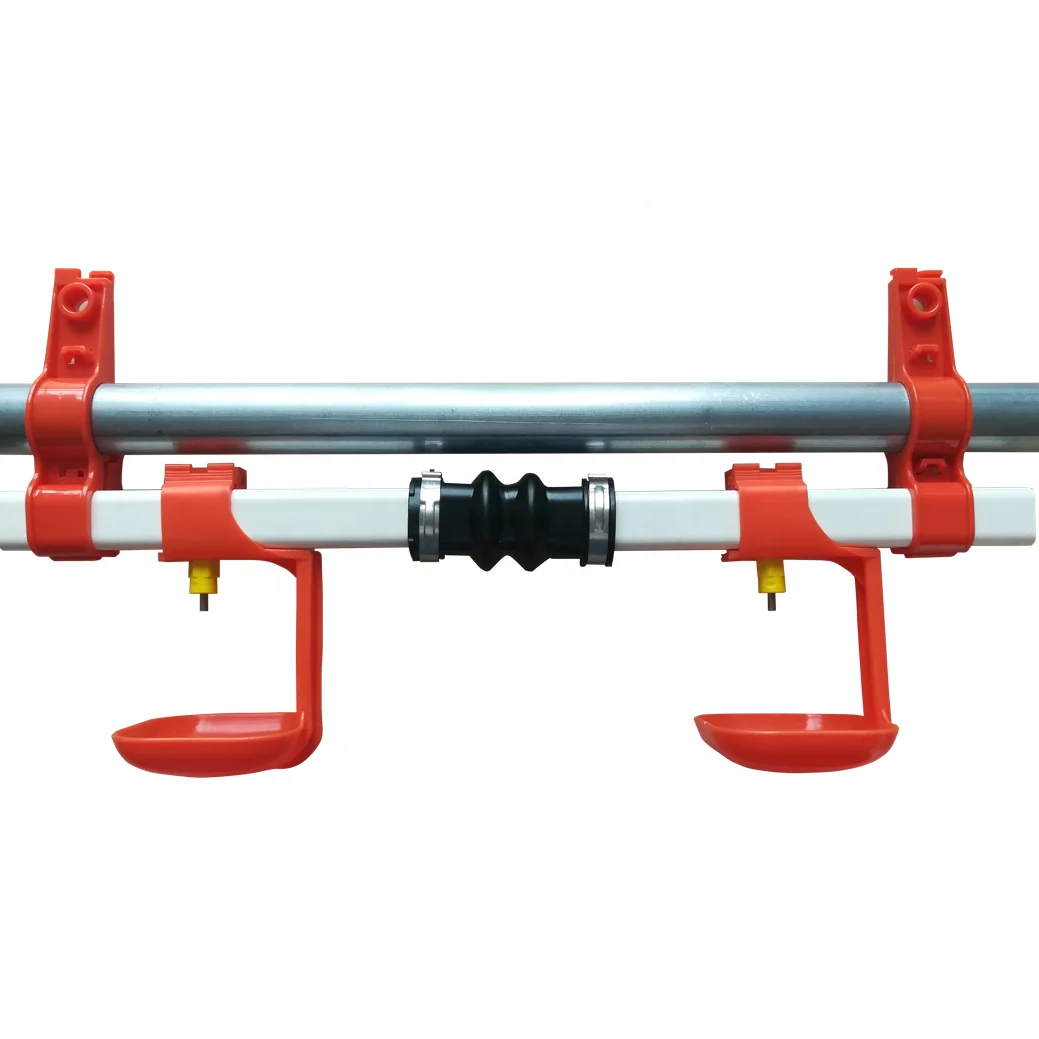 Полипропиленовая труба кормушка для цыплят и поилка автоматическая кролика курицы воды