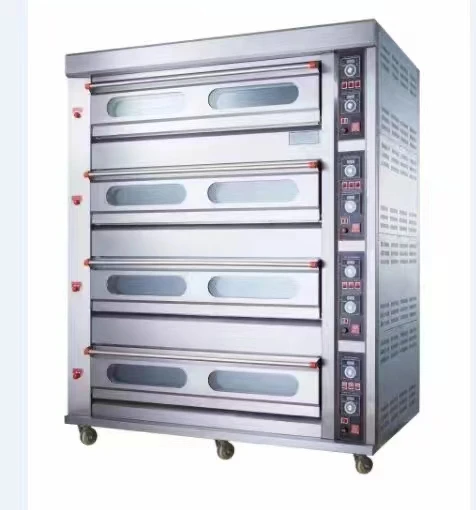 Factory Professional Commercial Kitchen Bakery Multifunction Equipment Baking Bread Pizza Cake Cooking Electric Oven