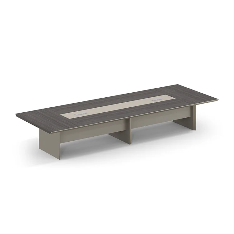 Long Size Modular 2 Meters Length Meeting Desk Conference Table For Modern Office