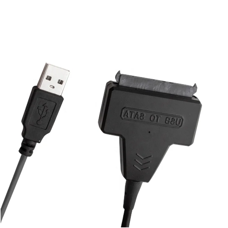 High speed usb 2.0 to sata 22 pin Easy Drive Line Mobile hard disk data cable
