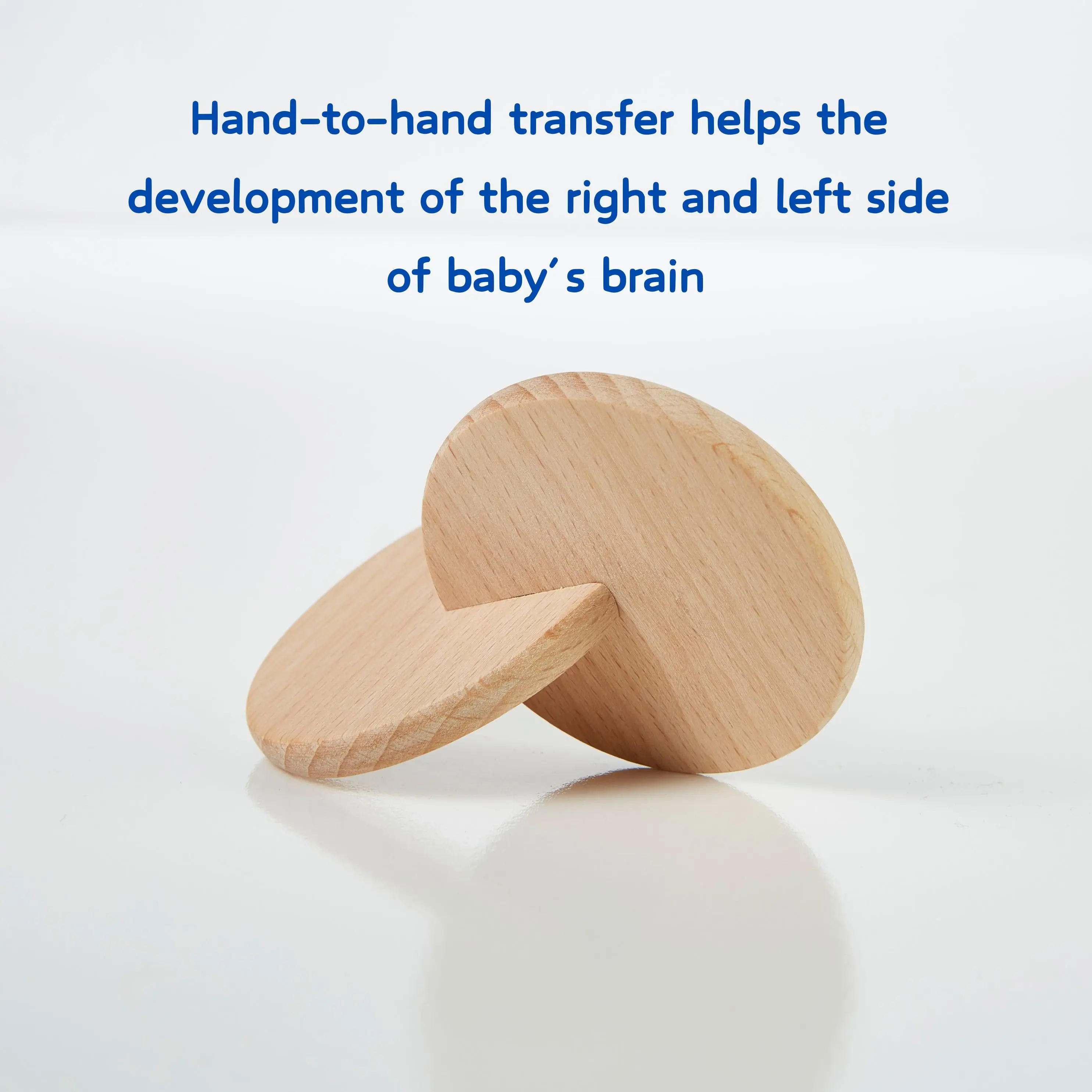 Sensorial Happy Cube Montessori Baby Beech Wood Interlocking Disc Toys Safe Educational Material for Training and Playing