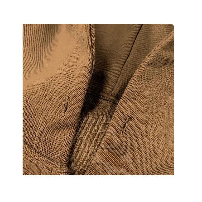 Finch Garment custom french terry heavyweight hoodies high quality oversized drop shoulder cropped full zip up hoodie