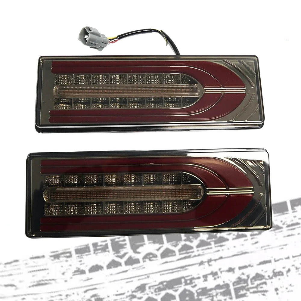 Car accessories modified led tail light taillight for land cruiser lc79 76 75  70series Fj79 Fj76  lc 79  Pickup