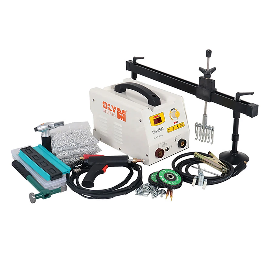 110v 220v 50hz 60hz intelligent aluminum body stud welding dent puller spot welder machine