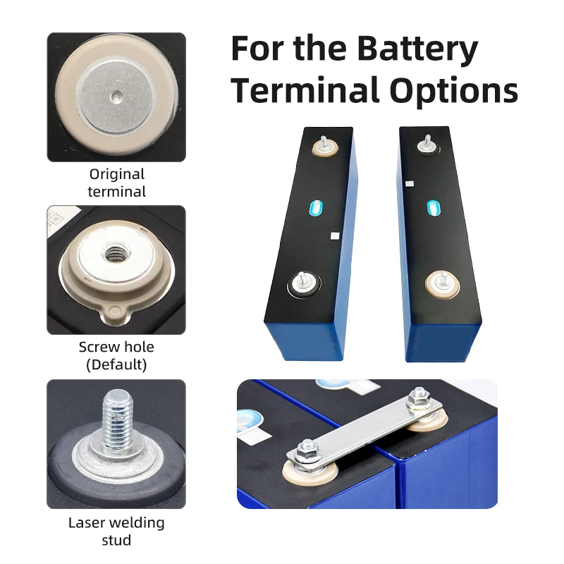 High Capacity 280Ah 320Ah Prismatic Lifepo4 Battery Deep Cycle Battery Lithium Ion Cell For Power Tools Car Battery 3.2V 161Ah