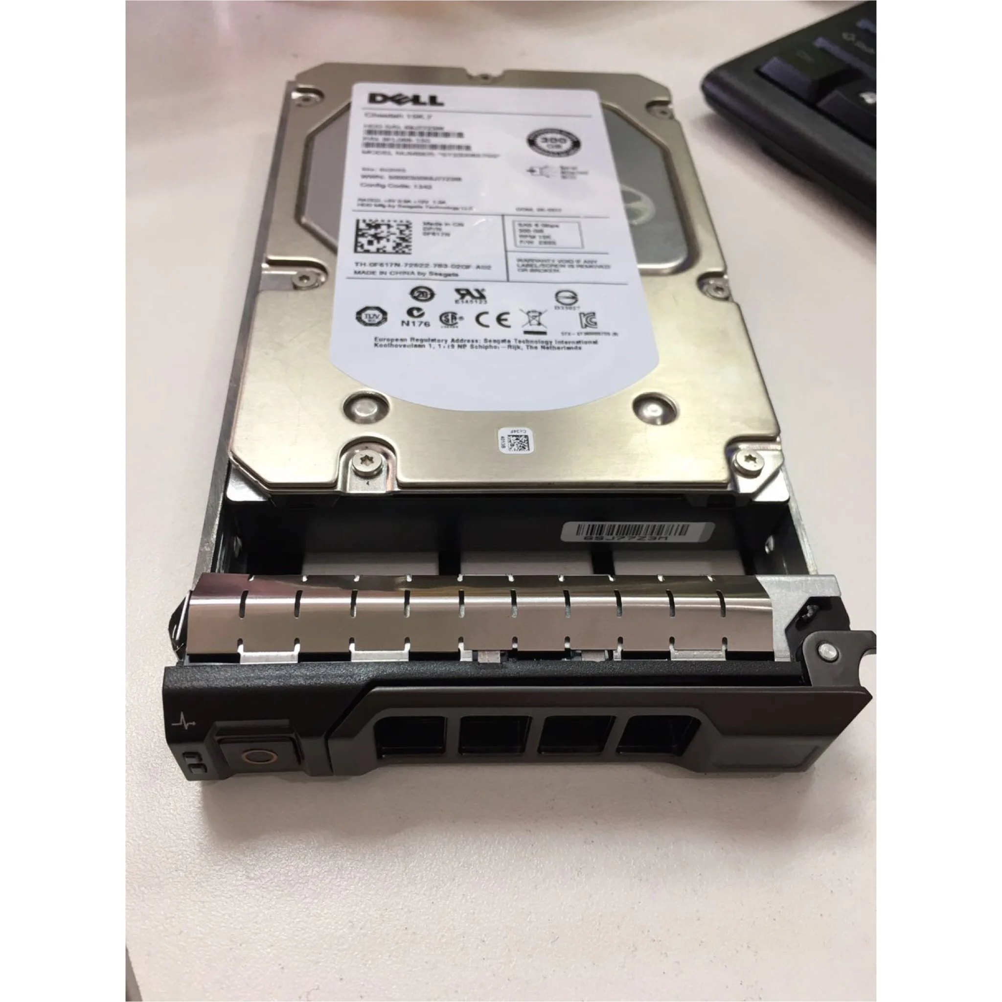 Dell 900GB 15K RPM SAS 512n 2.5in Hot-plug Hard Drive