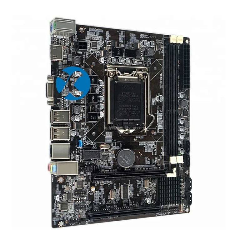 Factory wholesale support i7 i5 i3 Processor desktop h55 motherboard lga1156