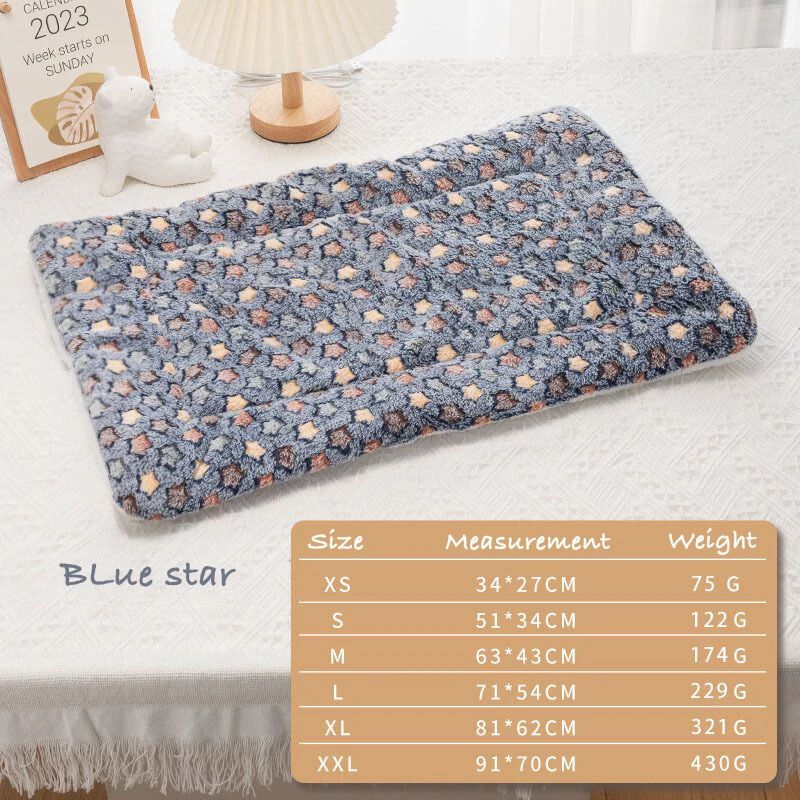 Winter Warmth Pet Pad Pet Blanket Cat House Dog House Dog Mat Blanket Pet Supplies