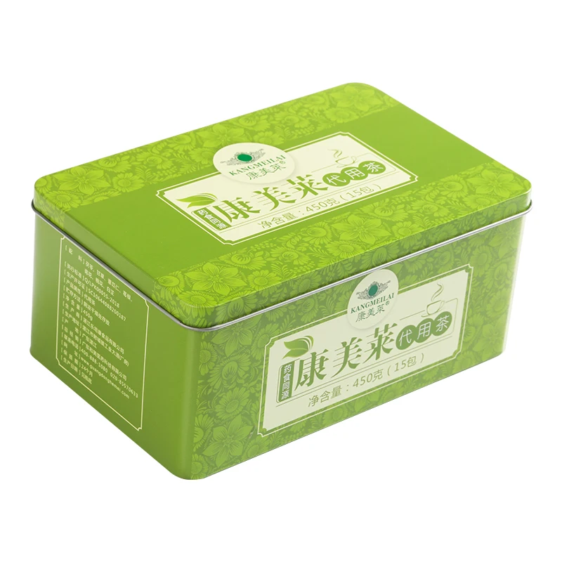 Tin box Refillable Containers Aluminum Cosmetic Tins Storage Jars Empty small tin containers