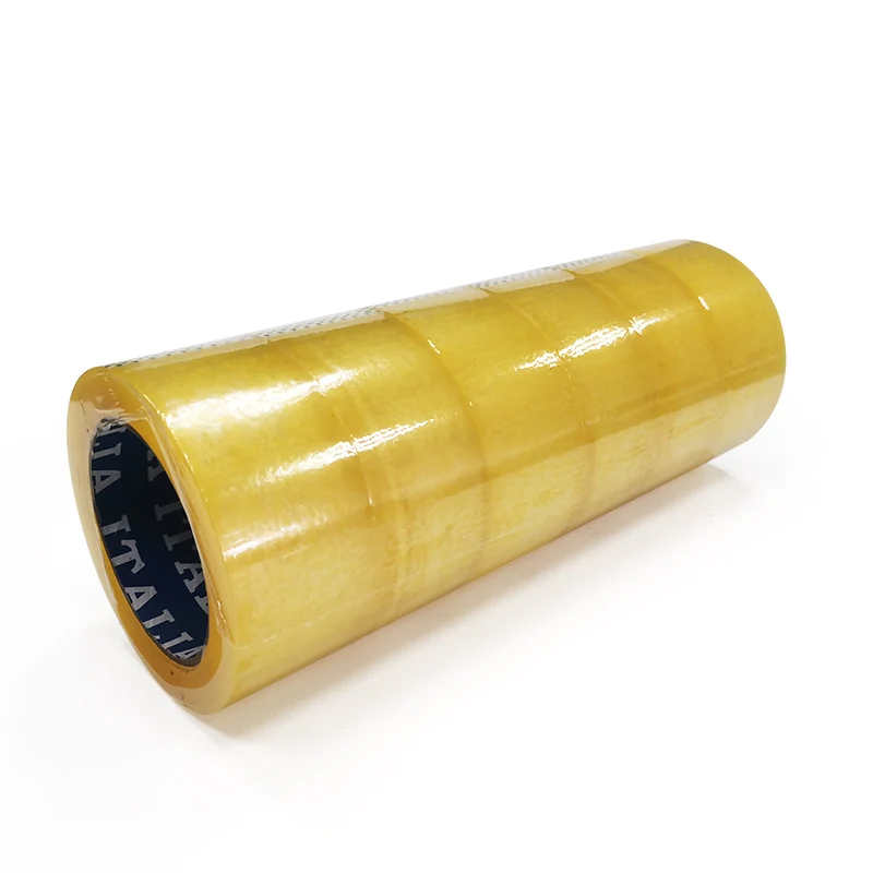 High quality wholesale transparent custom brown packing bopp tape