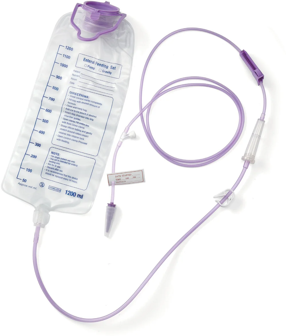 Factory Wholesale Disposable Feedingtubes Medical Hawk External Ventricular Drainage Device EVD